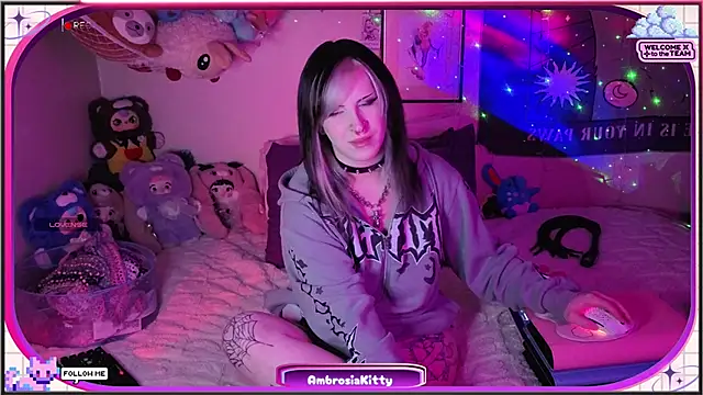 AmbrosiaKitty online show from May 29, 2026, 8:09 am