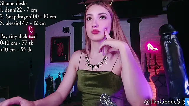 Jane Goddess online show from July 28, 2026, 8:52 pm