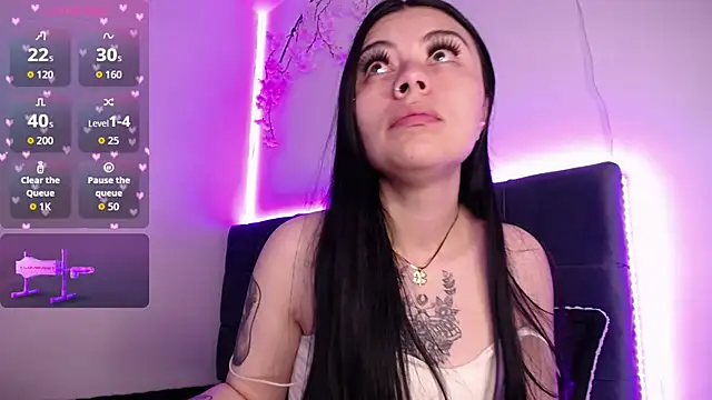 Snapshot of nea-w chatting on October 5, 2025, 9:38 pm nea-w online show from October 5, 2025, 9:38 pm