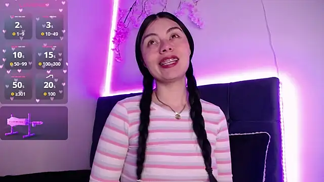 Snapshot of nea-w chatting on October 4, 2025, 7:21 am nea-w online show from October 4, 2025, 7:21 am