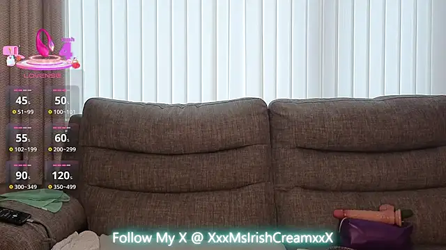 SquirtingIrishShannon online show from July 21, 2026, 7:15 pm