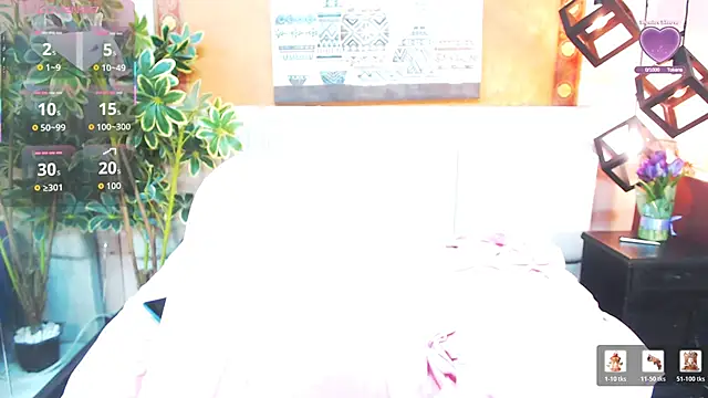 SaraSofia44 online show from April 1, 2026, 12:57 am