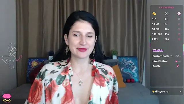 Alianna Solo Kisses online show from March 21, 2025, 3:35 pm