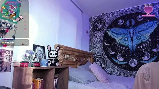 yourrosenrot online show from March 25, 2026, 10:19 pm