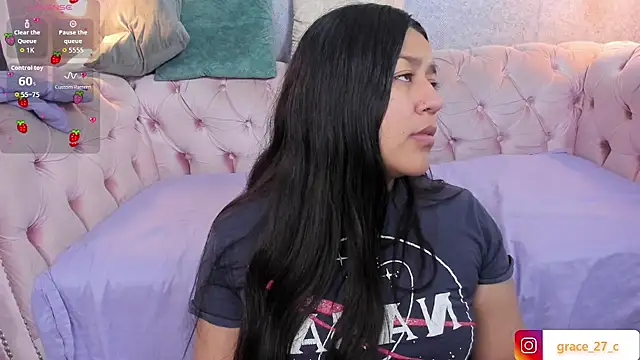 grace77   online show from January 14, 2026, 12:20 pm