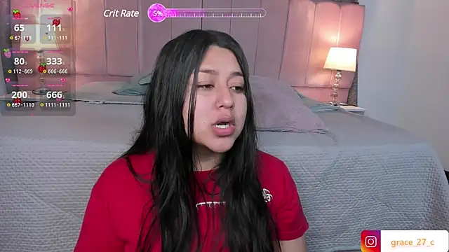 Snapshot of grace77__ chatting on February 19, 2025, 12:33 pm grace77 online show from February 19, 2025, 12:33 pm