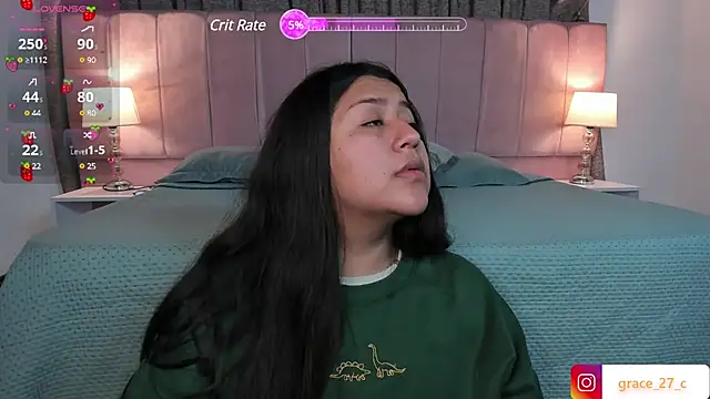 Snapshot of grace77__ chatting on February 15, 2025, 12:43 pm grace77 online show from February 15, 2025, 12:43 pm