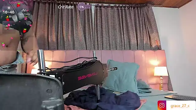 Snapshot of grace77__ chatting on February 21, 2025, 5:53 pm grace77 online show from February 21, 2025, 5:53 pm