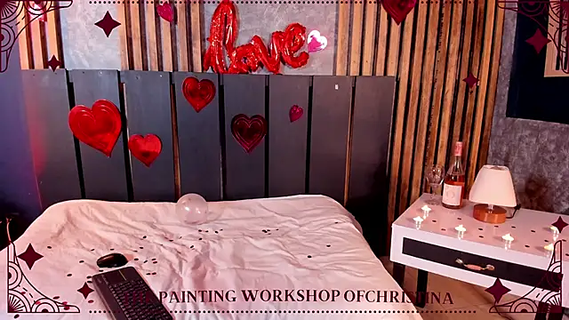 Snapshot of Christina_Johns chatting on February 14, 2025, 3:05 pm Christina Johns online show from February 14, 2025, 3:05 pm