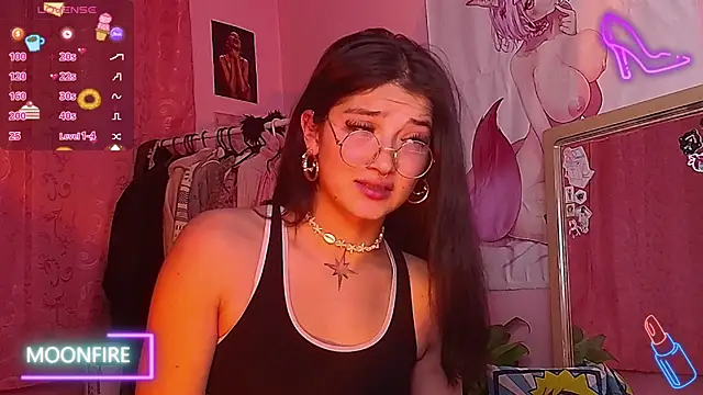 Snapshot of moonfiredancer chatting on September 26, 2025, 7:26 am moonfiredancer online show from September 26, 2025, 7:26 am