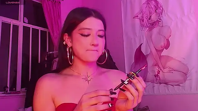 Snapshot of moonfiredancer chatting on October 17, 2025, 3:54 am moonfiredancer online show from October 17, 2025, 3:54 am