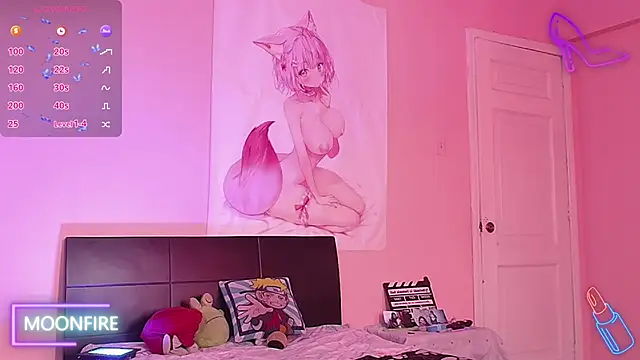 Snapshot of moonfiredancer chatting on December 5, 2025, 3:21 pm moonfiredancer online show from December 5, 2025, 3:21 pm