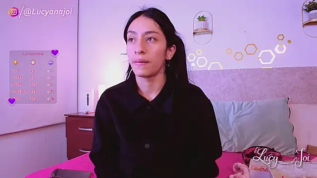 Lucy joi online show from December 15, 2025, 2:17 am