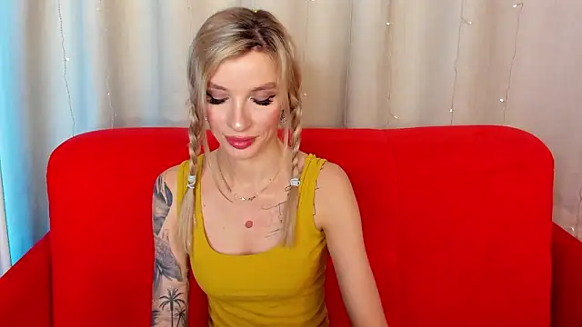 AlinaLovelyX online show from November 13, 2025, 1:09 am