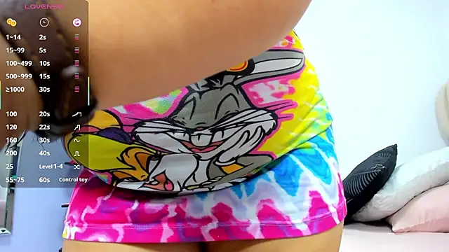 nailah love1 online show from March 11, 2026, 12:32 pm