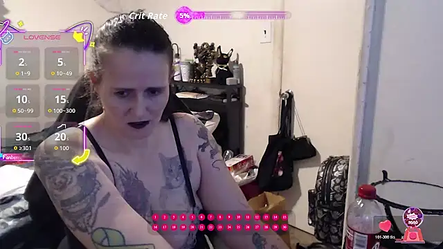 Demonicmiss online show from May 13, 2026, 12:23 pm