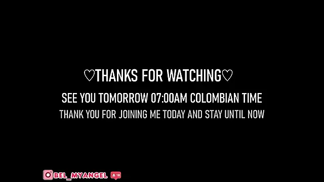 Bella-Franco online show from January 31, 2026, 7:12 pm