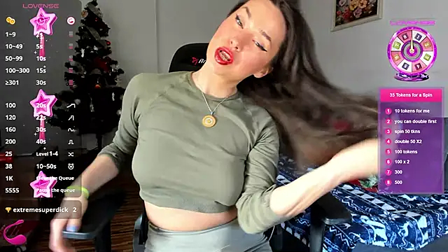 Snapshot of PlayfulGoddess chatting on January 23, 2025, 11:58 am PlayfulGoddess online show from January 23, 2025, 11:58 am