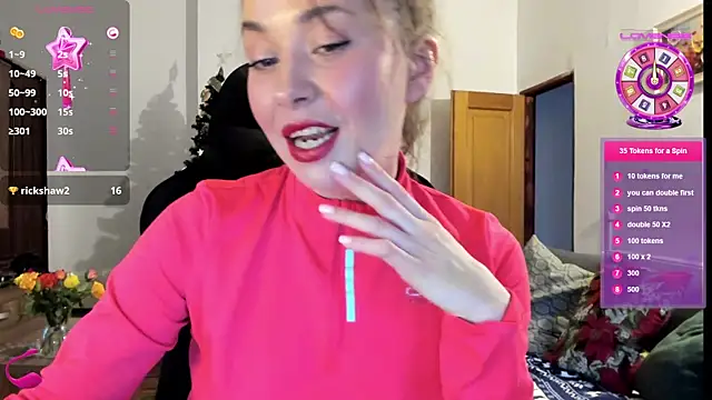Snapshot of PlayfulGoddess chatting on February 12, 2025, 3:38 pm PlayfulGoddess online show from February 12, 2025, 3:38 pm