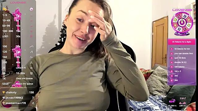 Snapshot of PlayfulGoddess chatting on February 13, 2025, 6:26 pm PlayfulGoddess online show from February 13, 2025, 6:26 pm