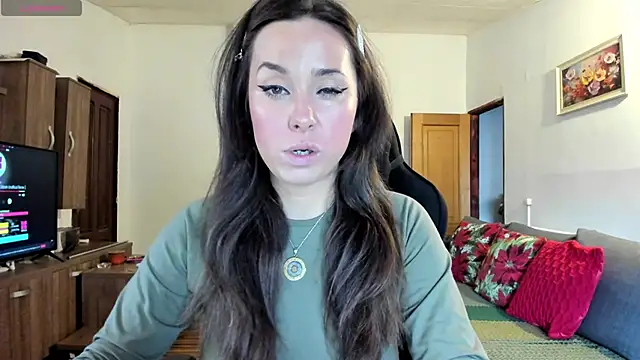 Snapshot of PlayfulGoddess chatting on February 27, 2025, 2:43 pm PlayfulGoddess online show from February 27, 2025, 2:43 pm