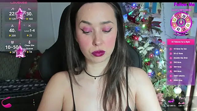 PlayfulGoddess online show from January 15, 2026, 12:52 pm