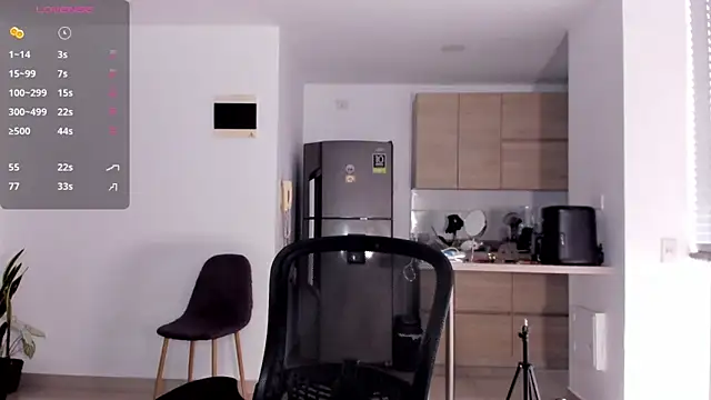 AnaHenao online show from December 1, 2025, 9:59 pm