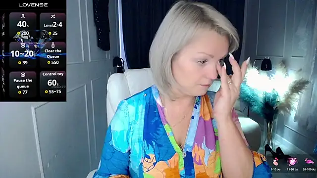 Snapshot of Juarnea chatting on February 27, 2026, 9:53 am Juarnea online show from February 27, 2026, 9:53 am