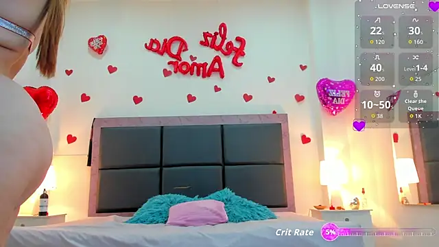 Aslhyn Gomez online show from February 16, 2026, 9:34 pm