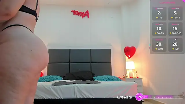 Aslhyn Gomez online show from March 10, 2025, 2:59 pm