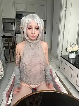 Snapshot of yourcutewaifu chatting on February 8, 2026, 6:11 am yourcutewaifu online show from February 8, 2026, 6:11 am