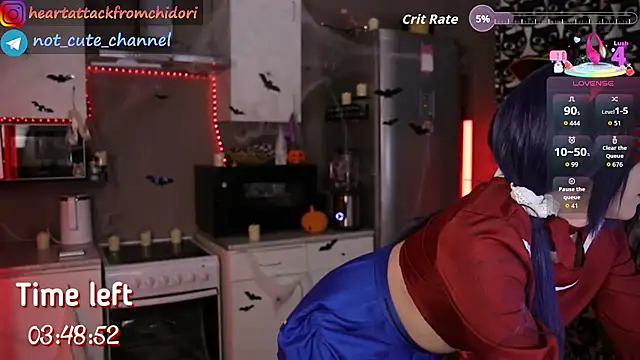 yourcutewaifu online show from November 1, 2025, 5:03 am