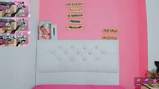 valentina princess  online show from May 26, 2026, 4:43 am