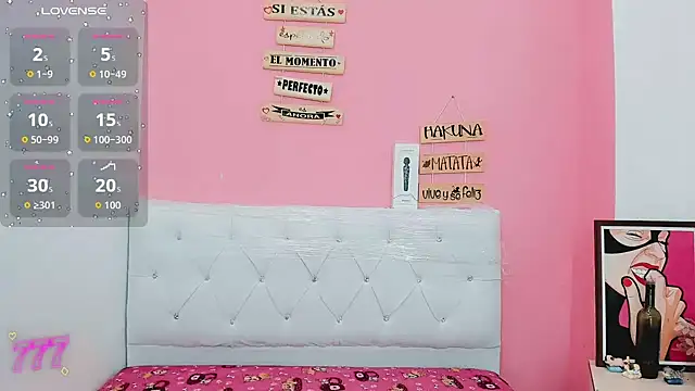 valentina princess  online show from February 19, 2026, 3:03 am