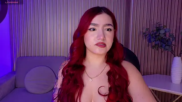 ViolettCastel online show from January 18, 2026, 11:24 am