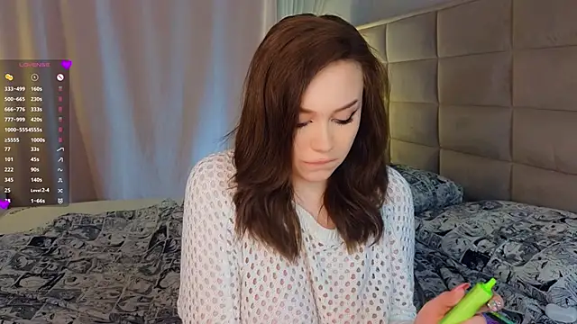 AsteriaHamel online show from March 15, 2025, 4:10 pm