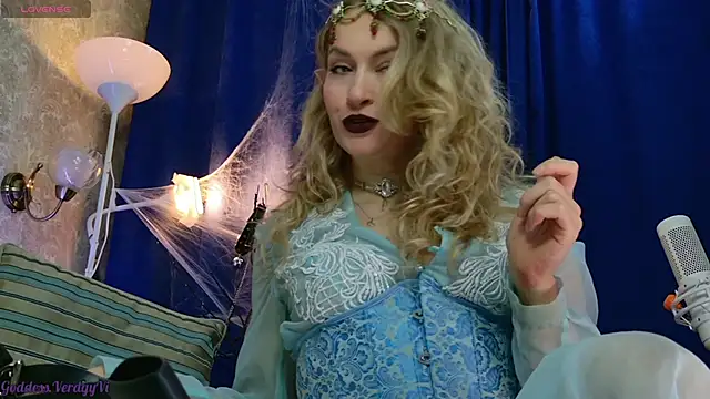 Snapshot of VerdgyMiller chatting on October 26, 2025, 8:15 am VerdgyMiller online show from October 26, 2025, 8:15 am