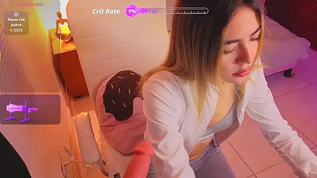 Nathaly-sky online show from November 29, 2025, 7:52 am