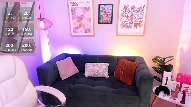 Melissa Koster online show from April 10, 2026, 1:23 am