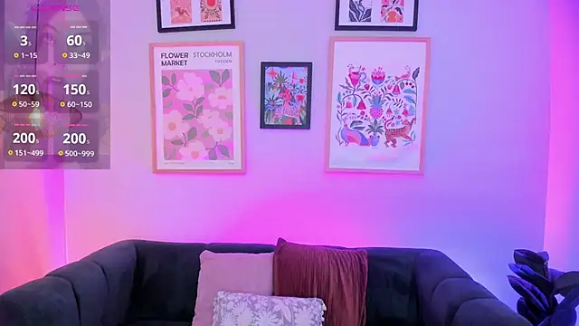 Melissa Koster online show from November 10, 2025, 7:35 am