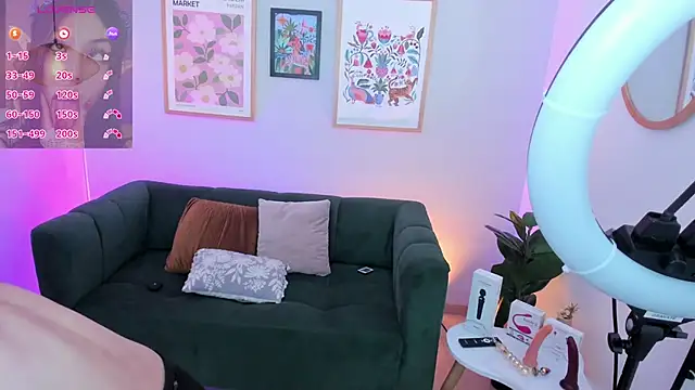 Melissa Koster online show from September 16, 2025, 7:09 am