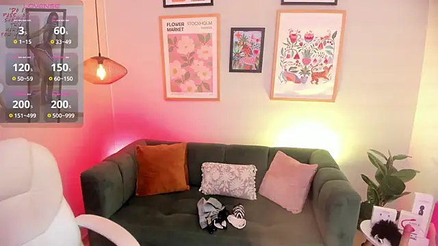 Melissa Koster online show from March 21, 2026, 2:13 am