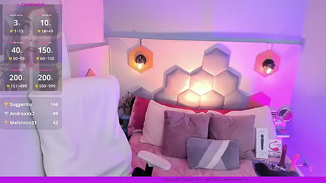 Melissa Koster online show from February 25, 2025, 4:24 am