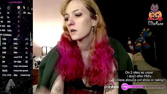 EllieeRose online show from March 19, 2026, 9:59 pm