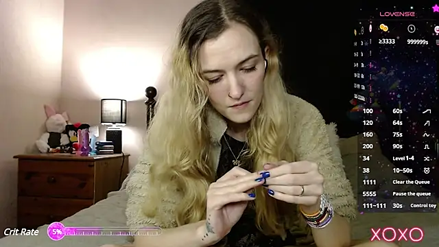 EllieeRose online show from March 10, 2025, 7:07 pm