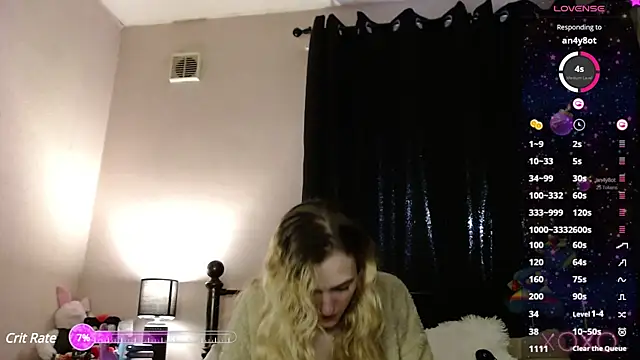 EllieeRose online show from March 8, 2025, 4:28 pm