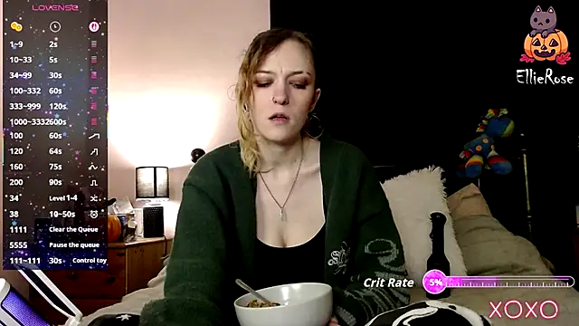 EllieeRose online show from November 29, 2025, 2:23 am