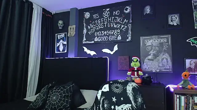 Goddess Mortem online show from December 15, 2025, 10:59 pm