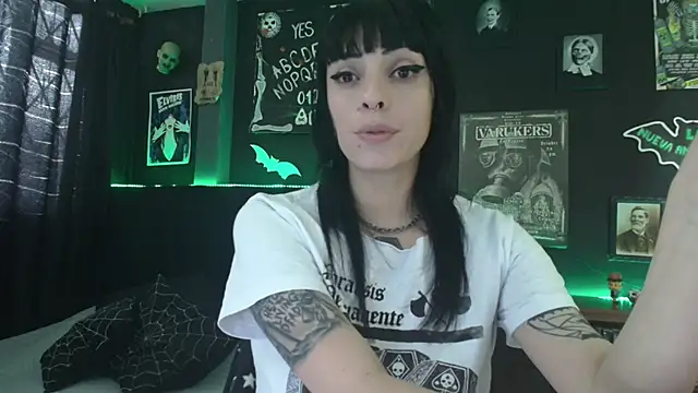 Goddess Mortem online show from May 18, 2026, 6:34 pm