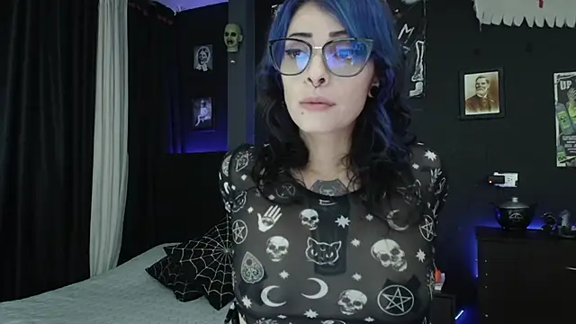 Goddess Mortem online show from March 6, 2025, 12:54 am